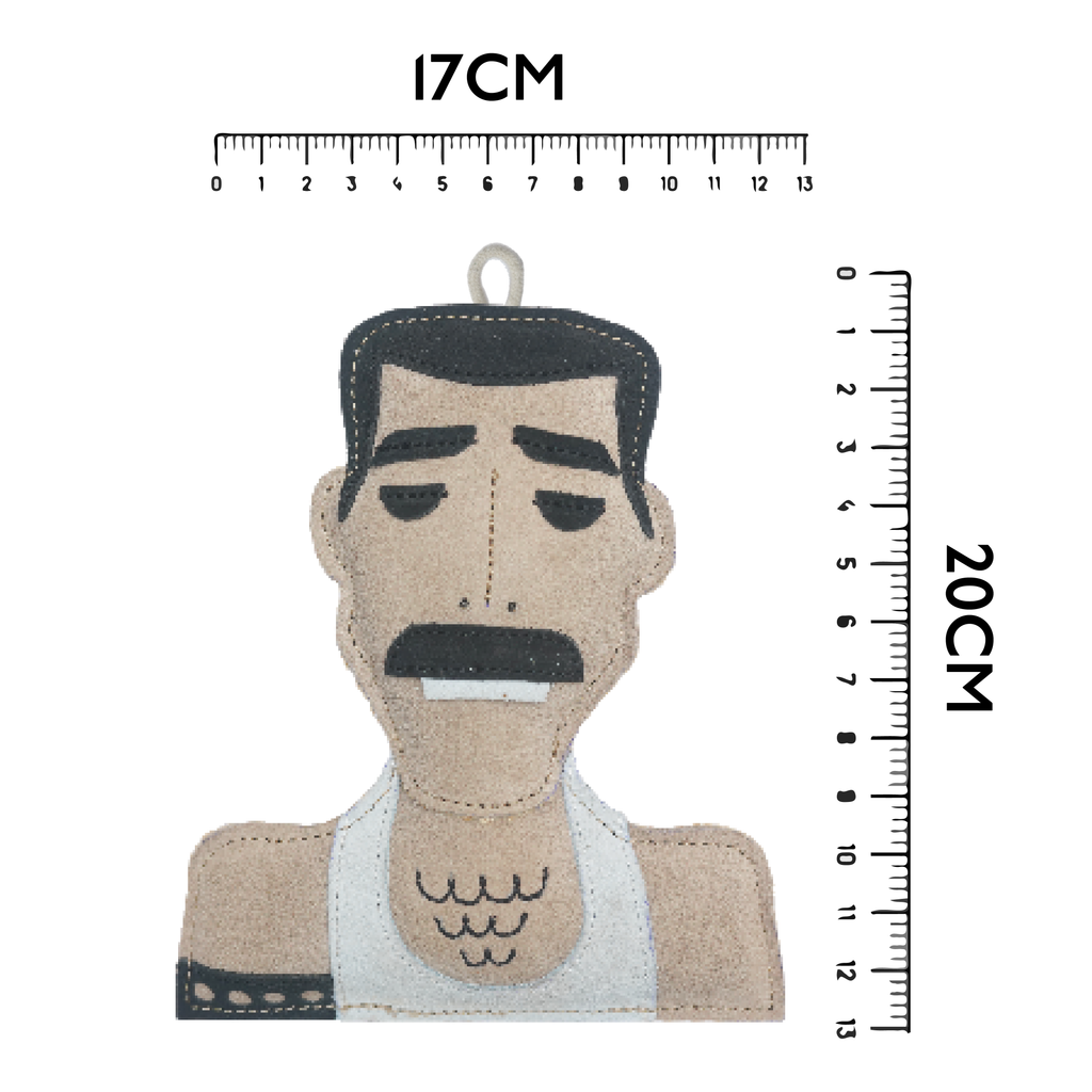 Mr Fahrenheit Eco Leather Dog Toy (Limited Edition)