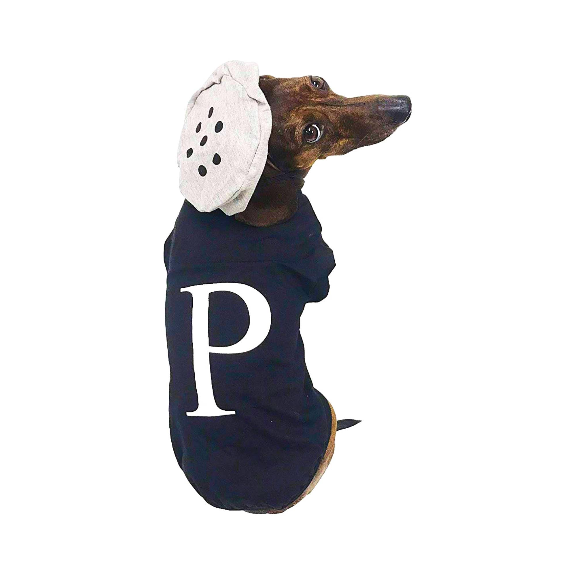 Midlee Salt & Pepper Dog Costume: Large - 15" / Pepper