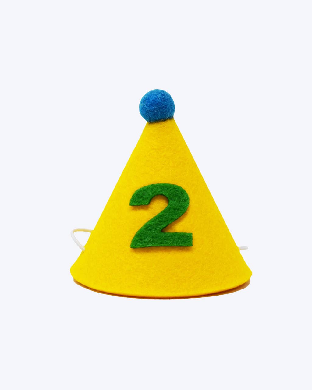 NUMBER PAWTY HAT (Options Available): Green / Four