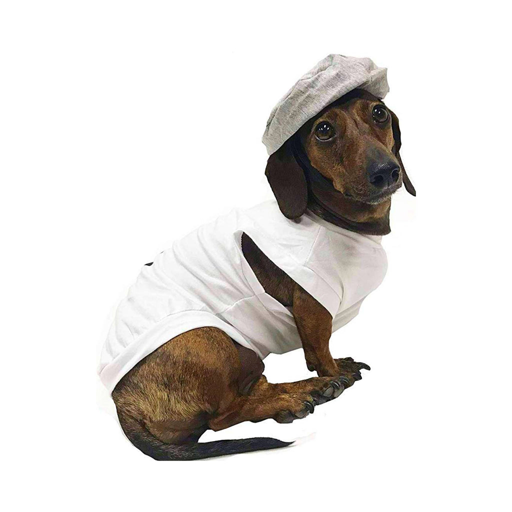 Midlee Salt & Pepper Dog Costume: Large - 15" / Pepper