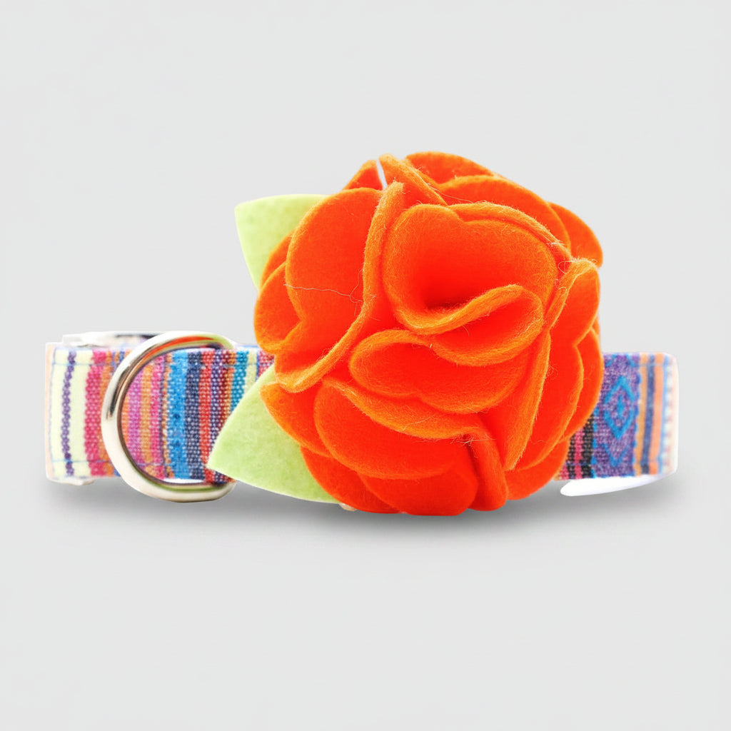 HYDRANGEA FLOWER COLLAR ACCESSORY