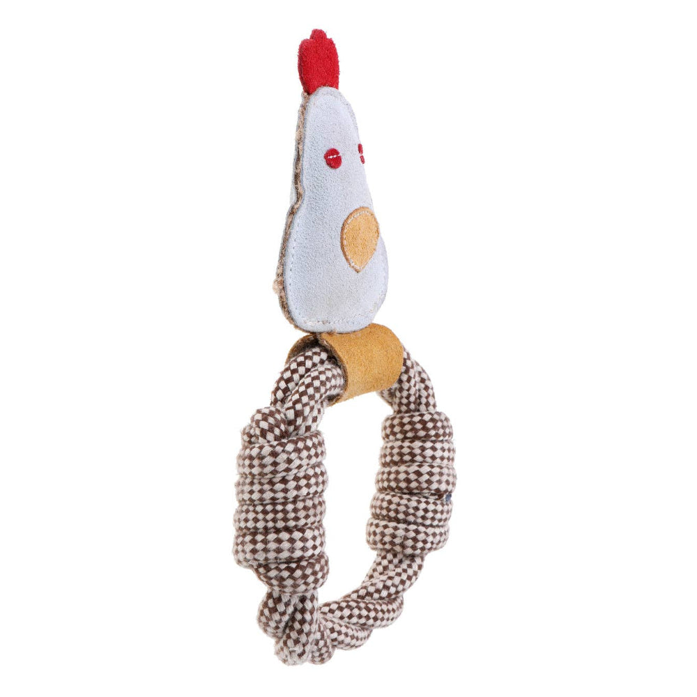 CHICKEN ROPE Ring Toy