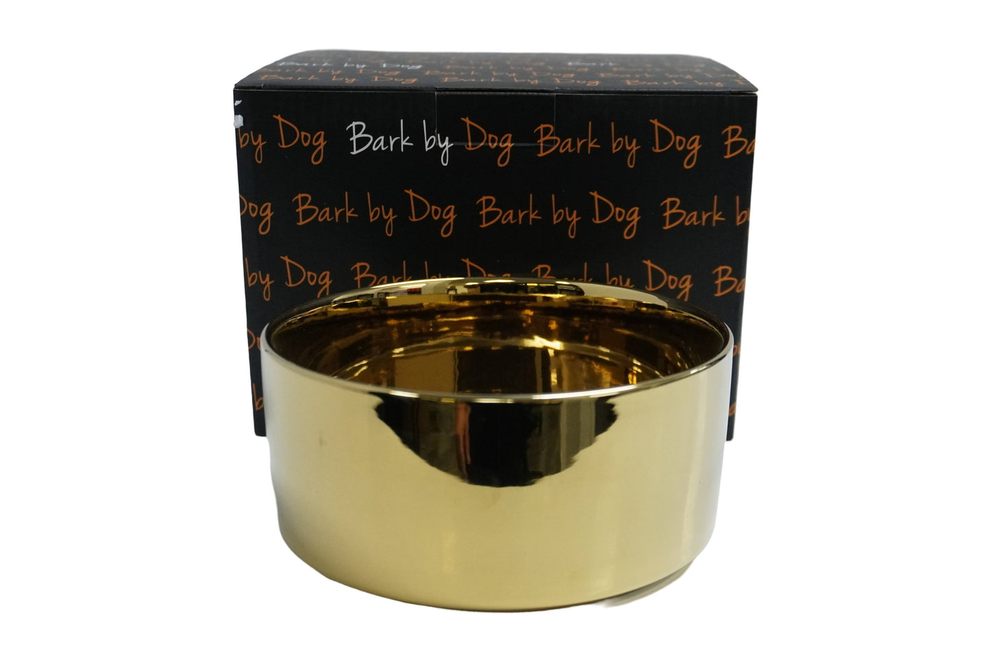 4 Pack- Luigi Luxe Gold Dog Bowl