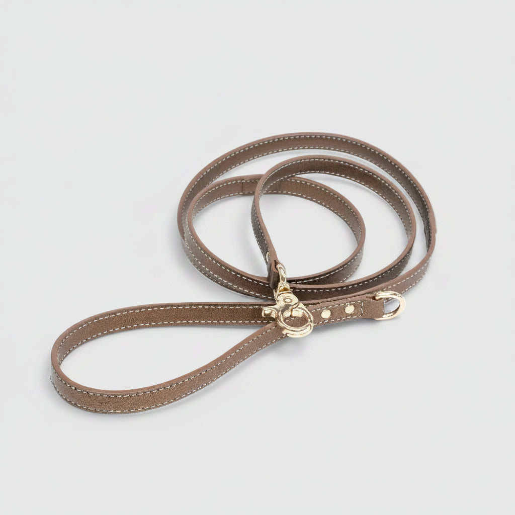HANDMADE LEATHER SET - Bronze