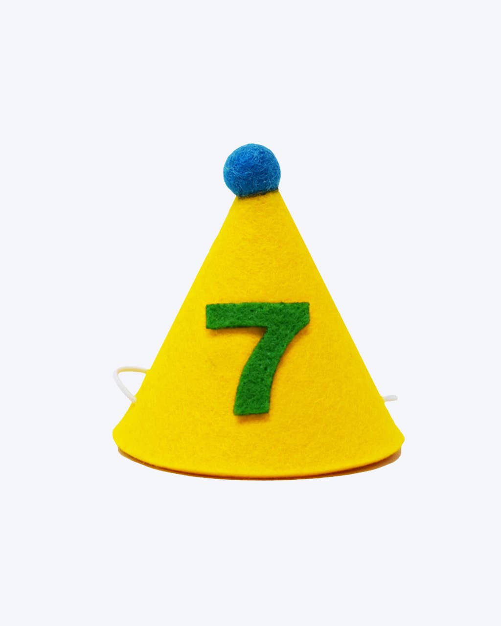 NUMBER PAWTY HAT (Options Available): Green / Four