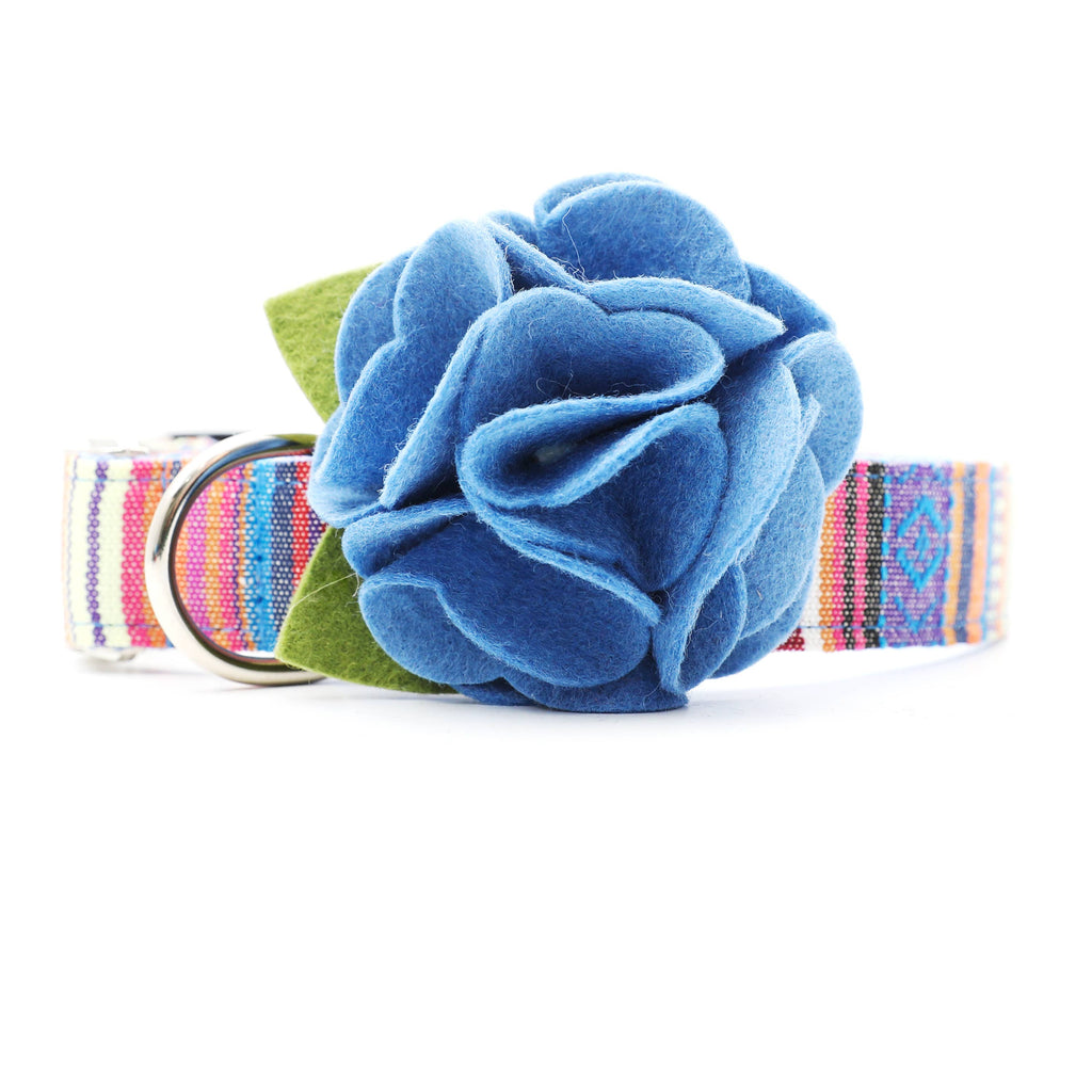 HYDRANGEA FLOWER COLLAR ACCESSORY