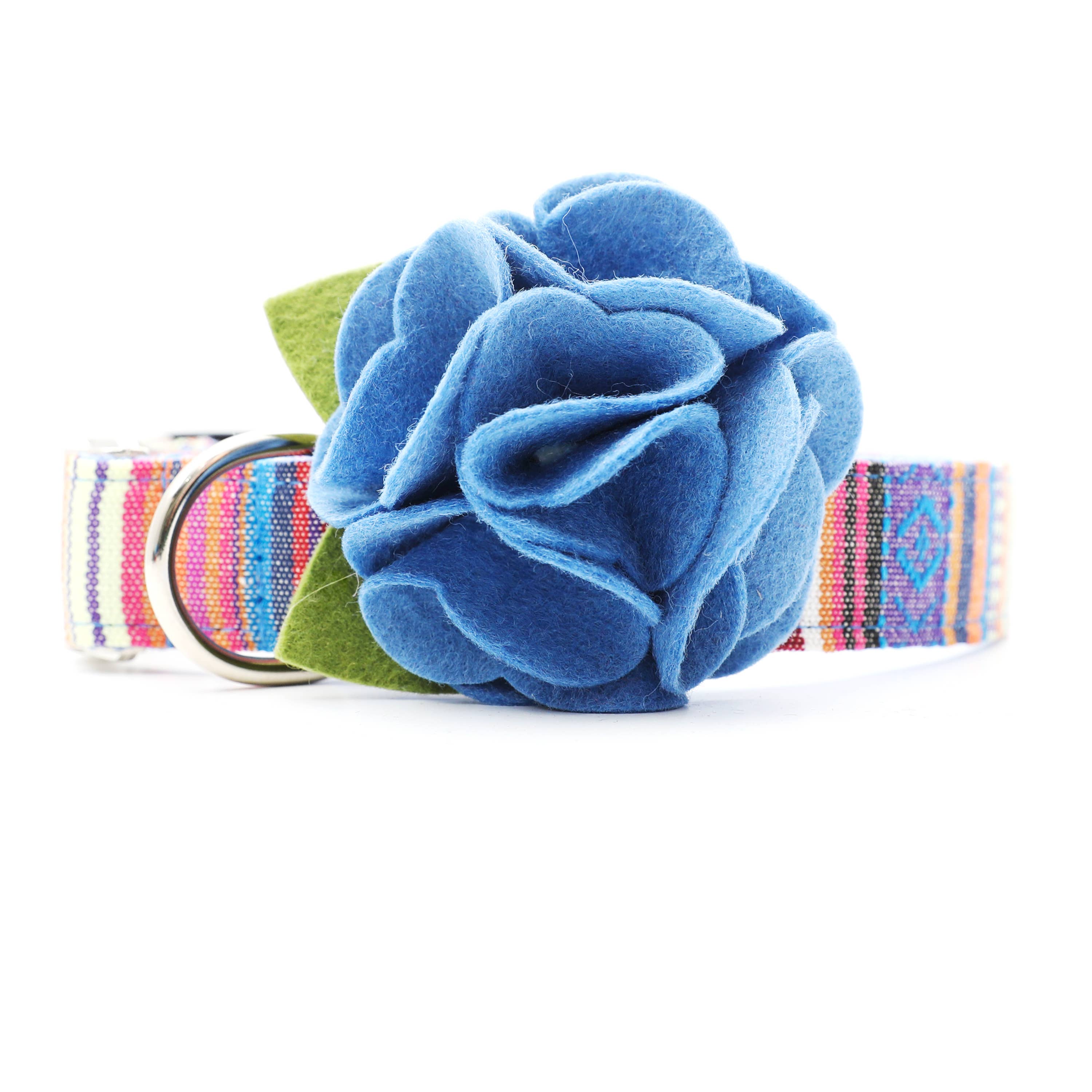 HYDRANGEA FLOWER COLLAR ACCESSORY
