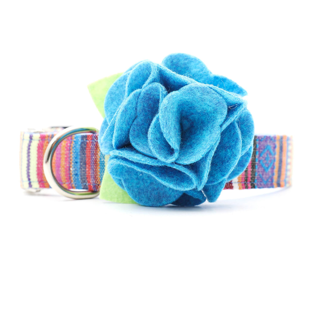 HYDRANGEA FLOWER COLLAR ACCESSORY