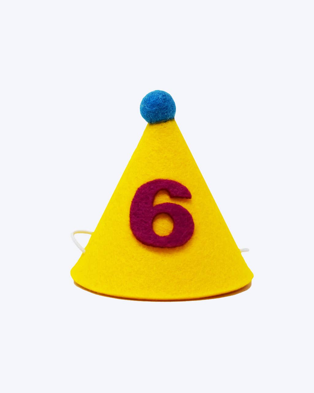 NUMBER PAWTY HAT (Options Available): Green / Four