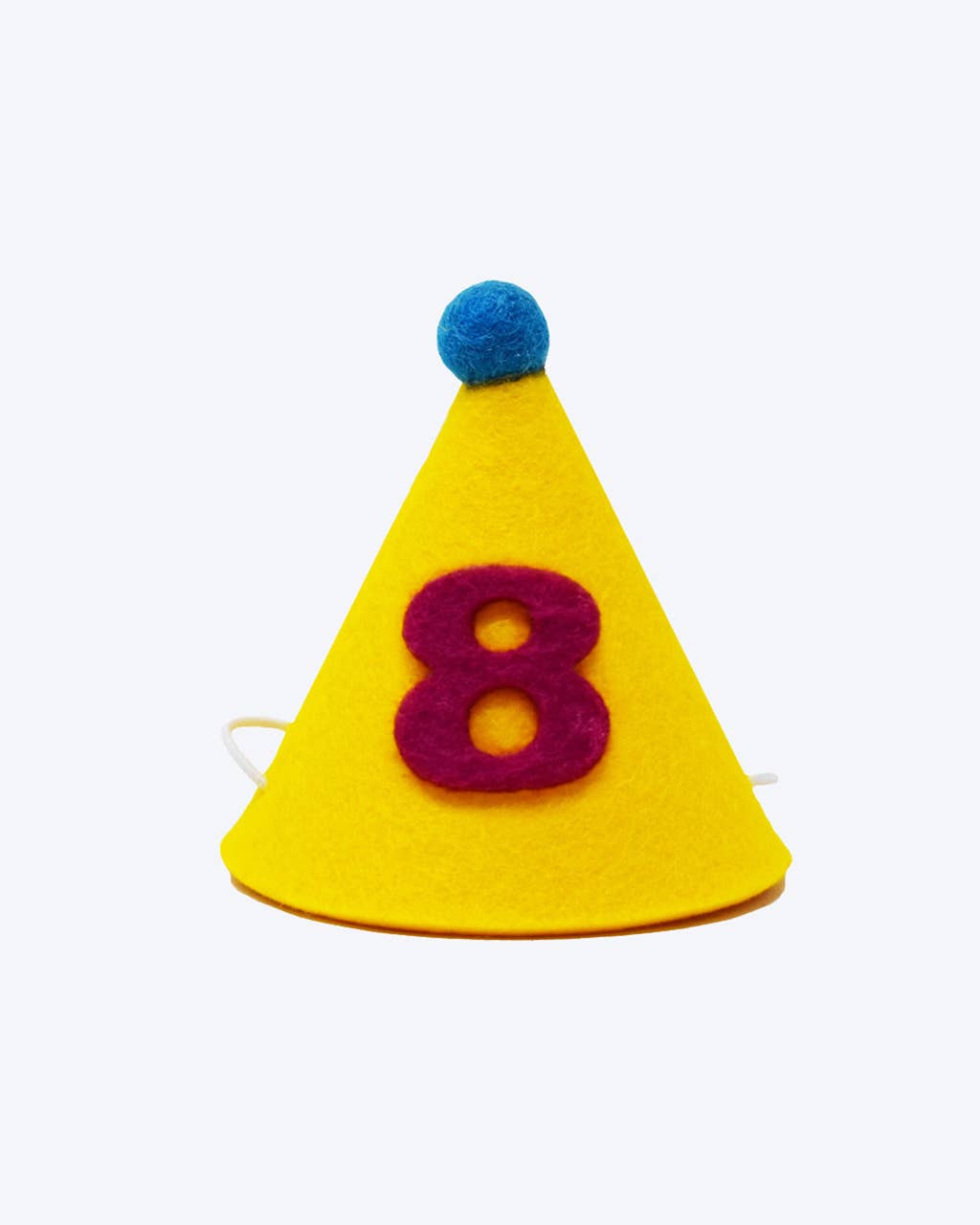 NUMBER PAWTY HAT (Options Available): Green / Four