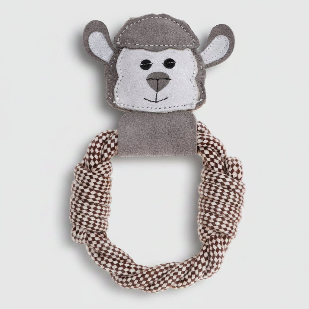 SHEEP ROPE Ring Toy