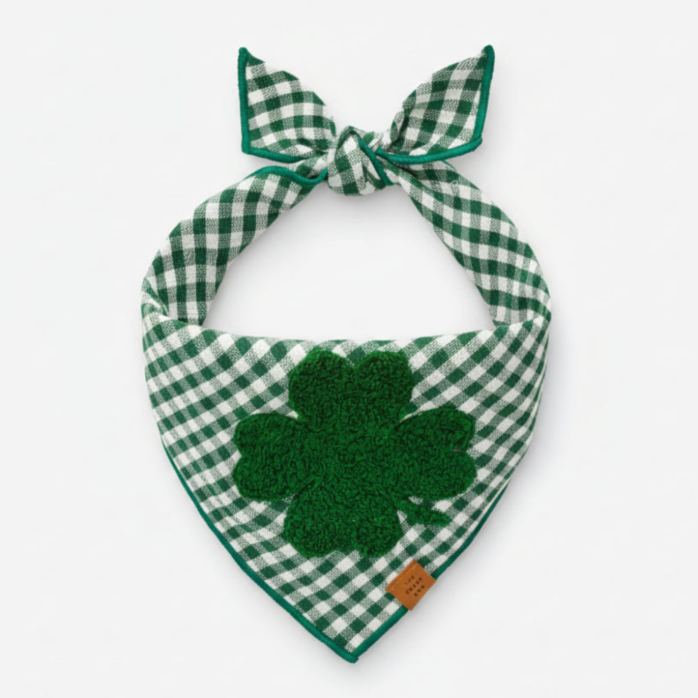 CLOVER Dog Bandana
