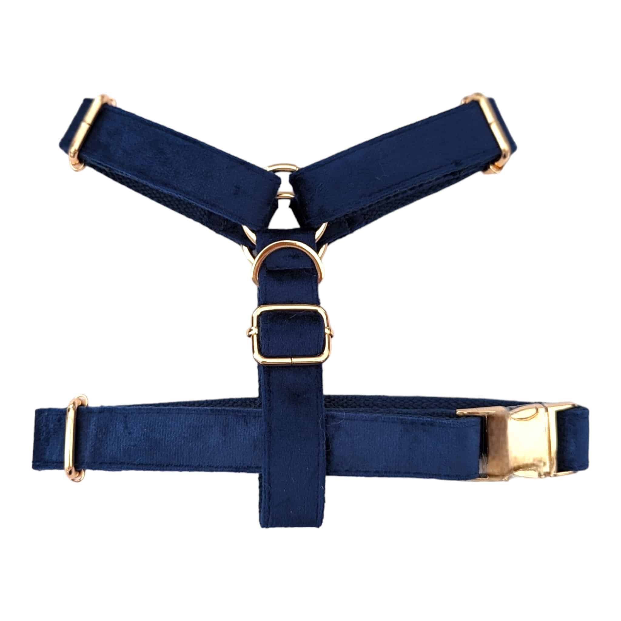 Luxe Velvet "No-Pull" Harness