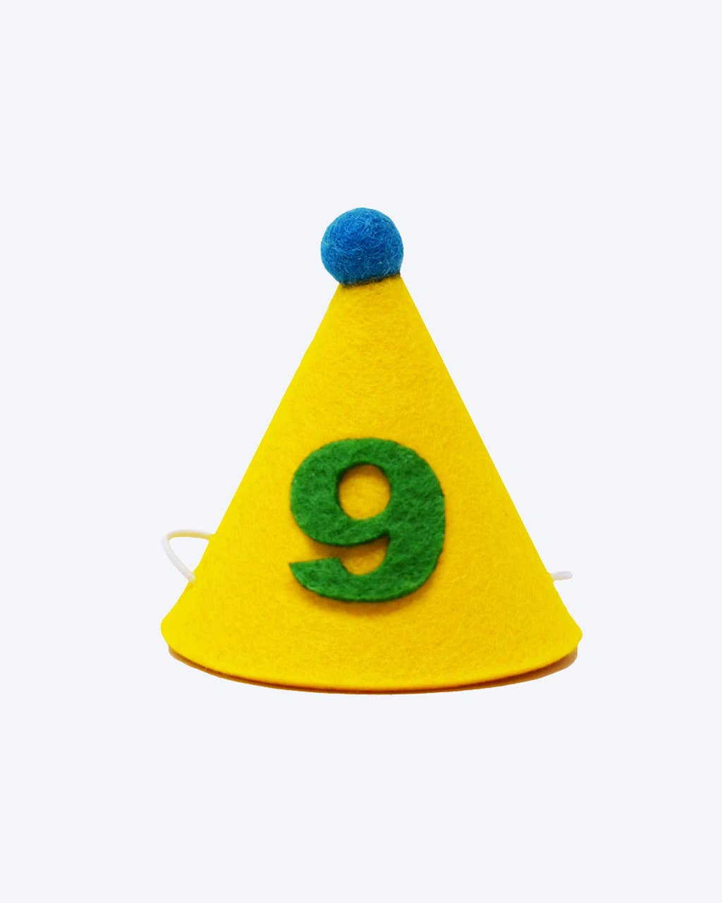 NUMBER PAWTY HAT (Options Available): Green / Four
