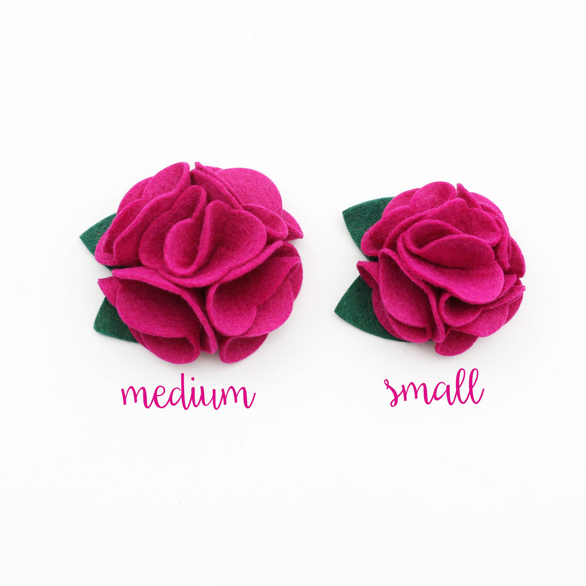 HYDRANGEA FLOWER COLLAR ACCESSORY