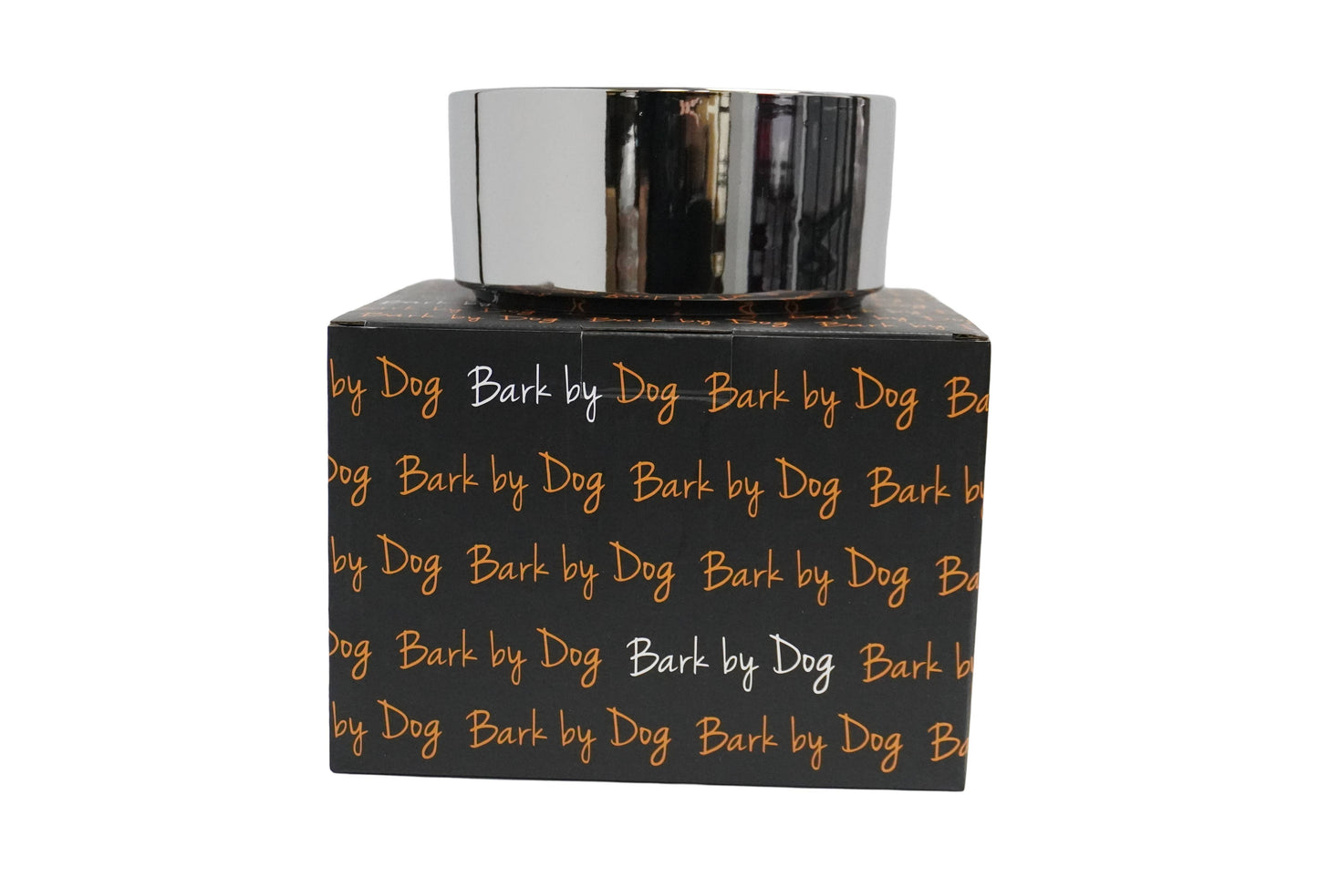 4 Pack- Luigi Luxe Silver Dog Bowl