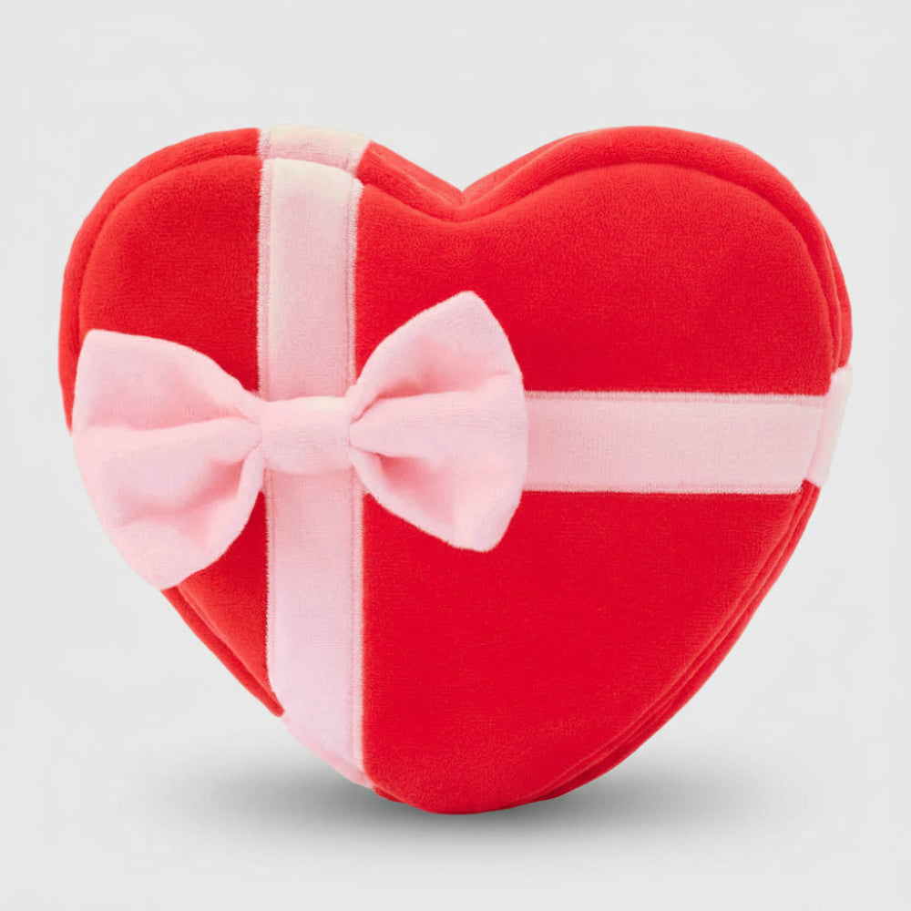 HEART SNUFFLE Dog Toy