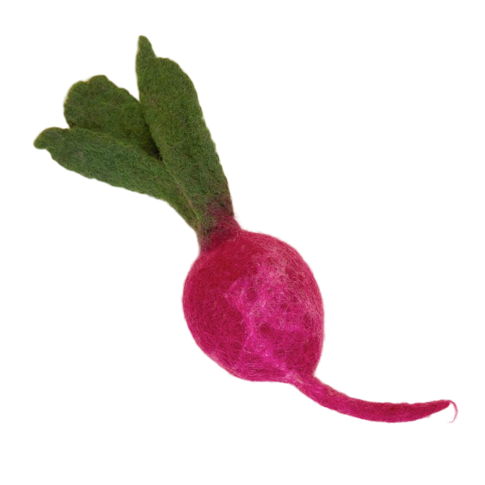 Wool Turnip Toy: Small