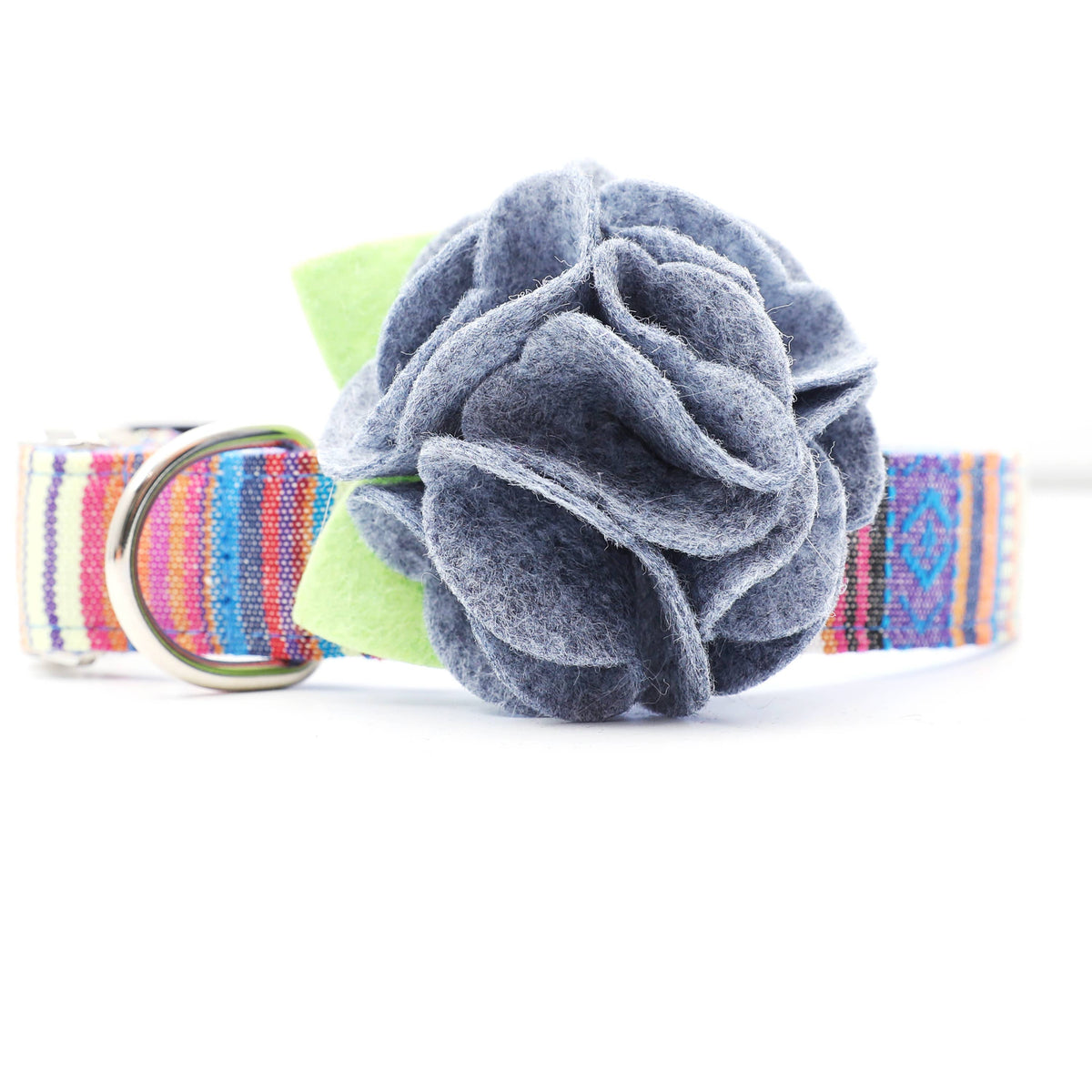 HYDRANGEA FLOWER COLLAR ACCESSORY