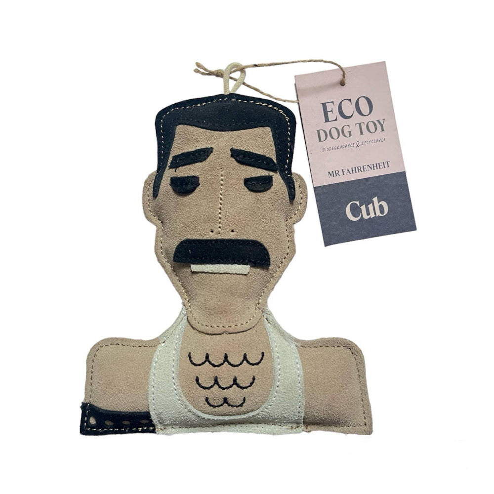 Mr Fahrenheit Eco Leather Dog Toy (Limited Edition)