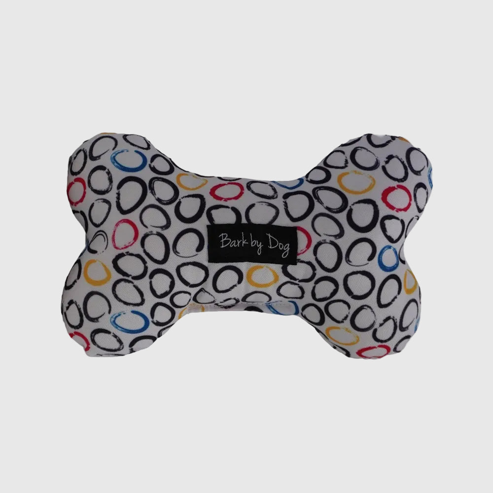 OVAL MULTI BONE Dog Toy