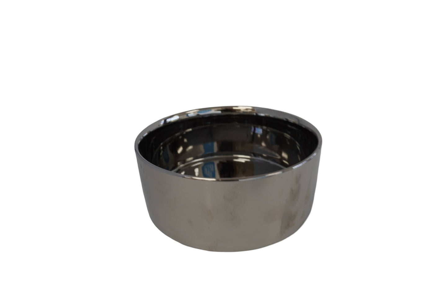 Luigi Luxe Silver Dog Bowl