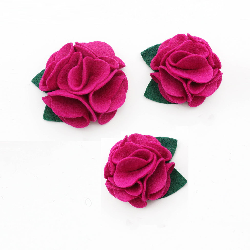 HYDRANGEA FLOWER COLLAR ACCESSORY