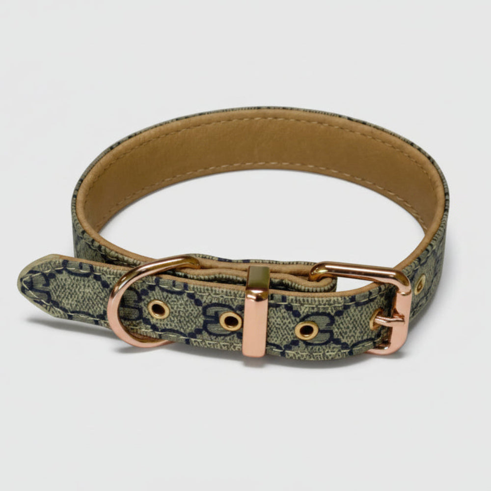 SOFIA BLUE Luxury Dog Collar
