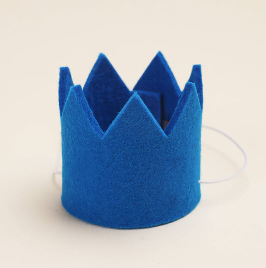 PARTY BEAST CROWN (Options Available): Blue