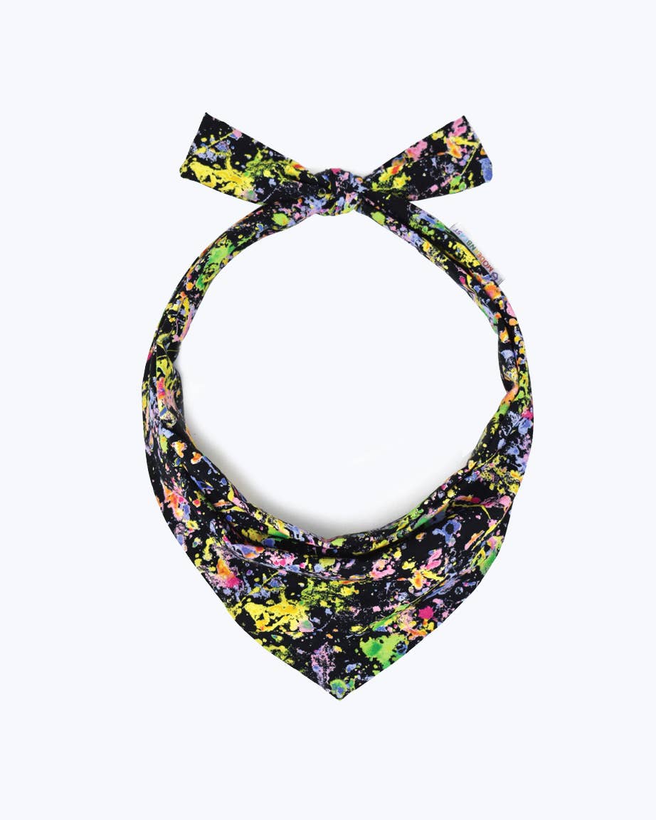 PRIDE BANDANAS (Options Available): STRIPES / MEDIUM
