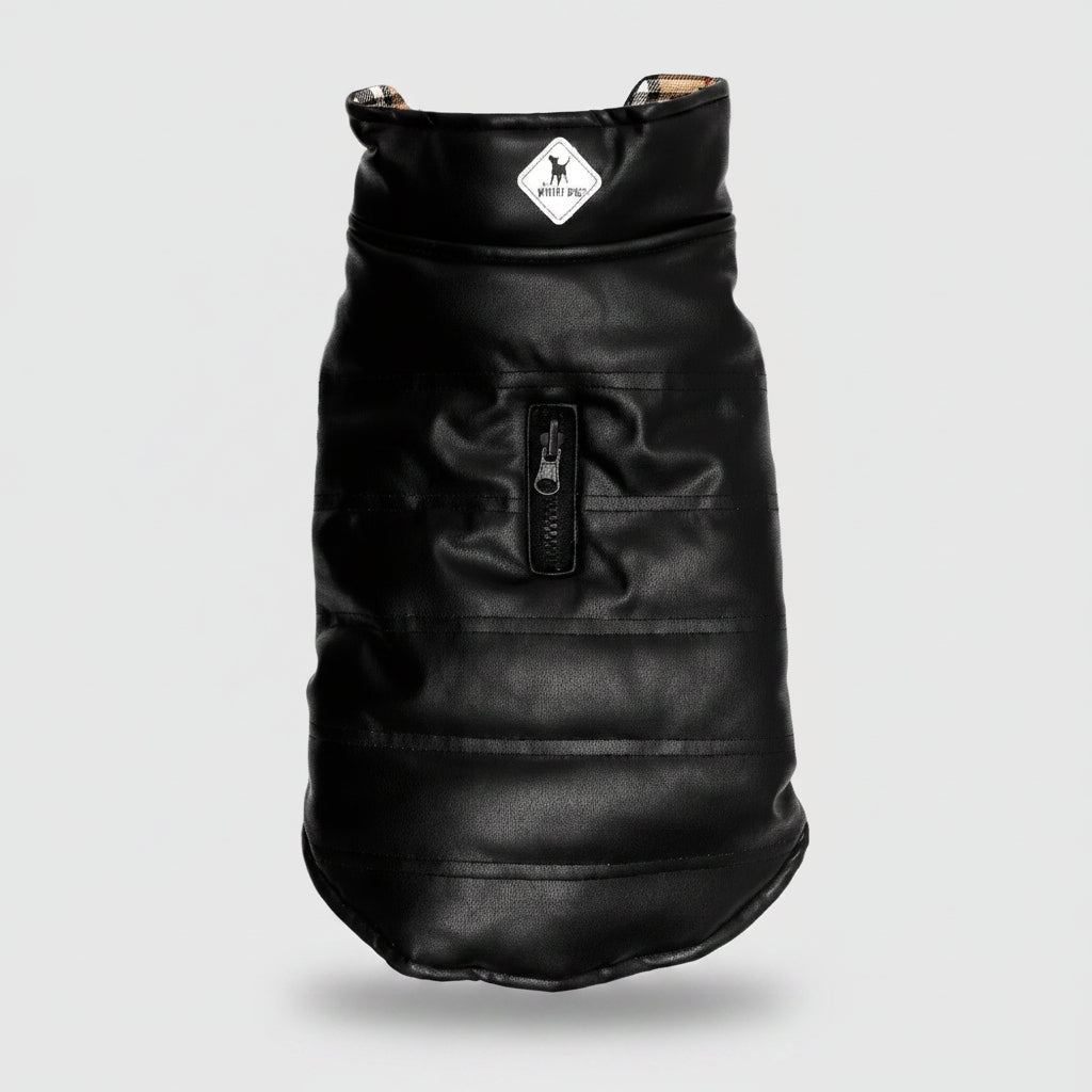 REVERSIBLE JACKET -  Faux Leather