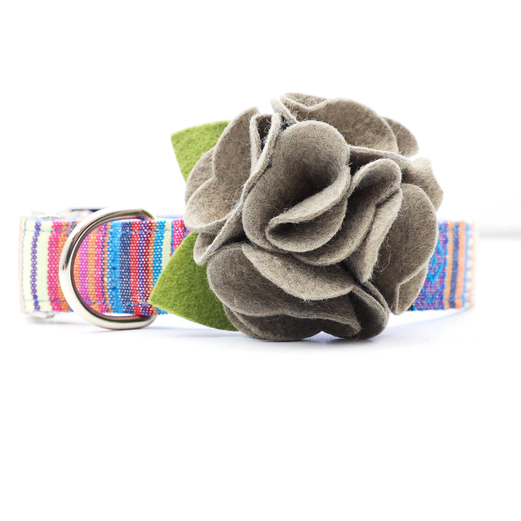 HYDRANGEA FLOWER COLLAR ACCESSORY