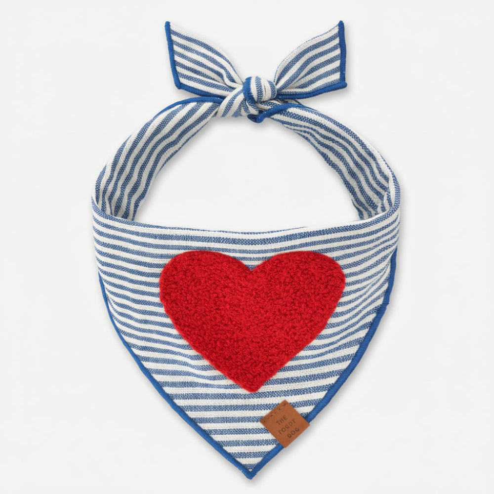 HEART Dog Bandana