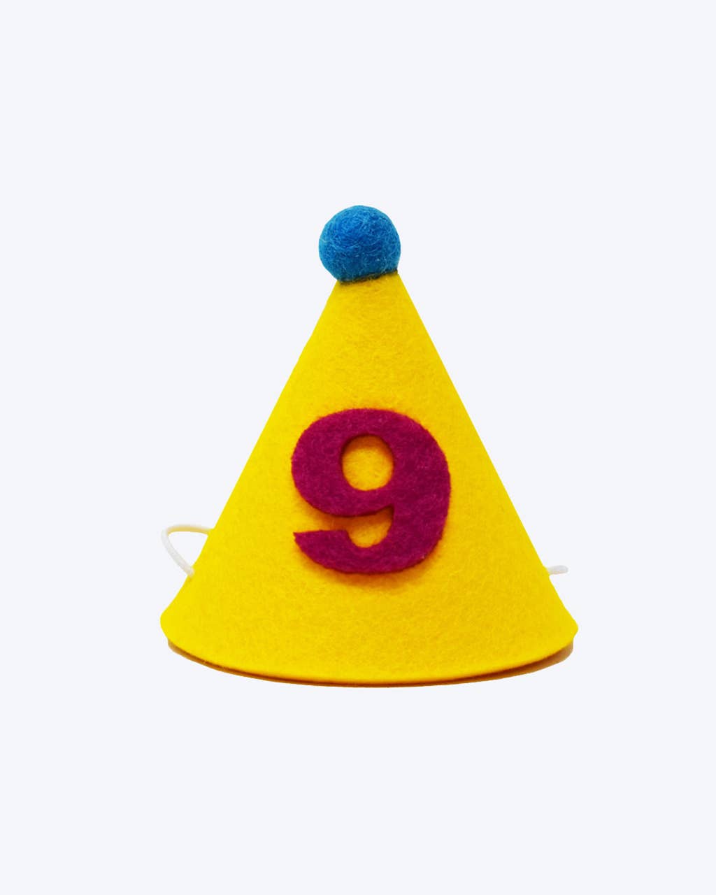 NUMBER PAWTY HAT (Options Available): Green / Four