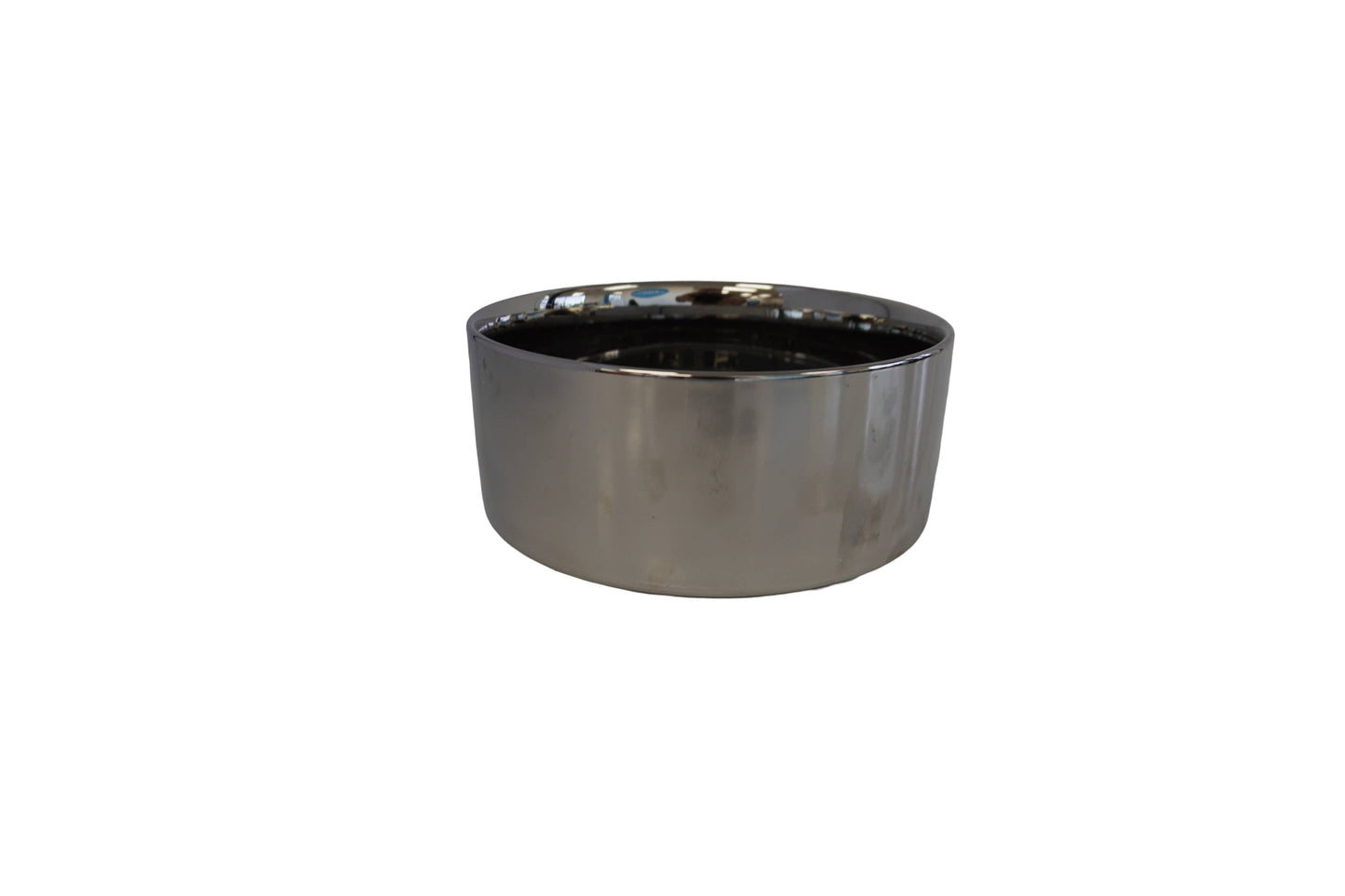 Luigi Luxe Silver Dog Bowl