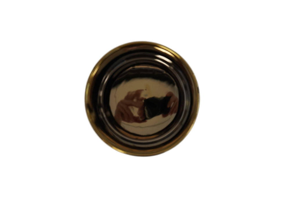 Luigi Luxe Gold Dog Bowl