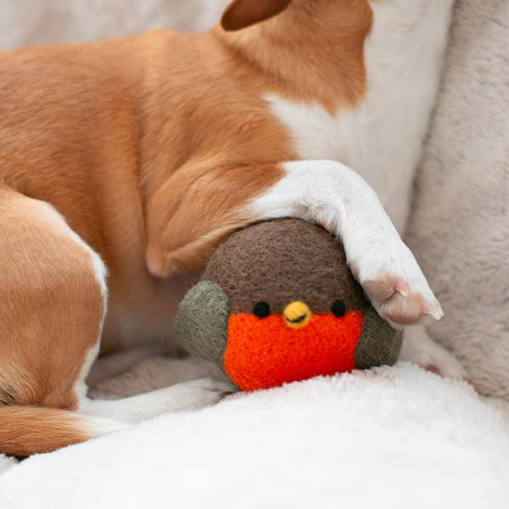 ROBIN BEASTBALL WOOL TOY