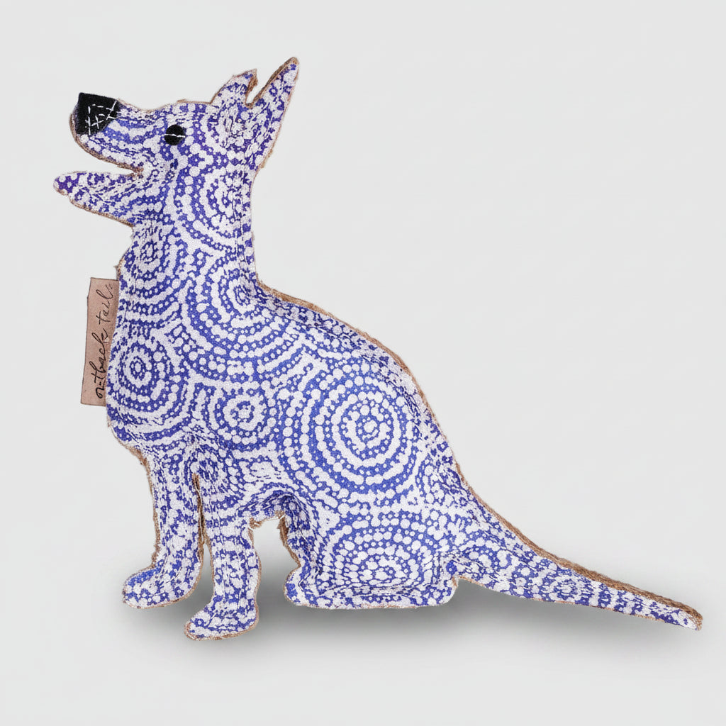 STINKY the Desert Dog Chew Toy