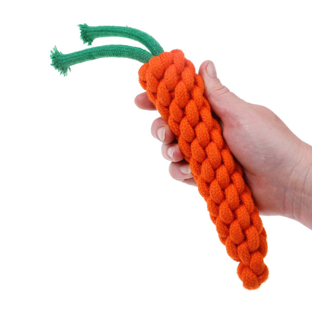 CARROT Rope Toy