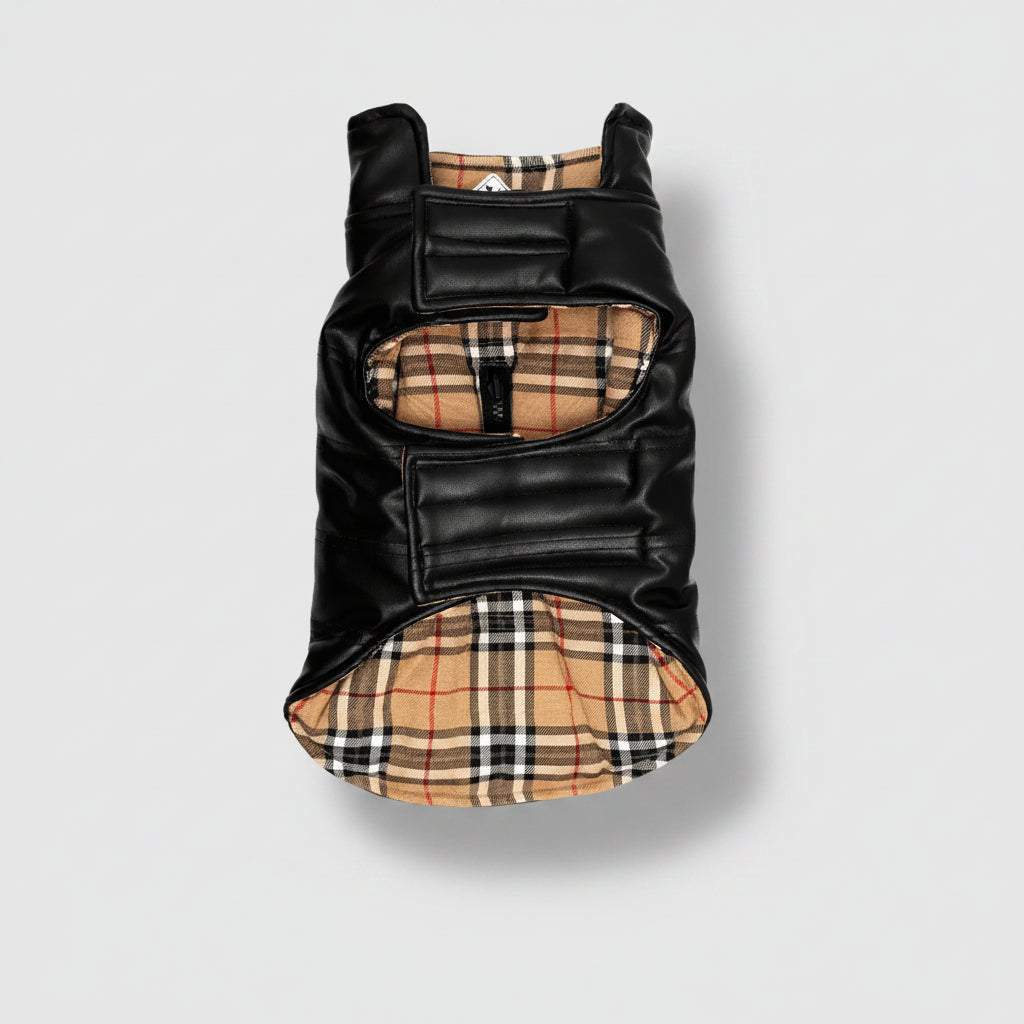 REVERSIBLE JACKET -  Faux Leather