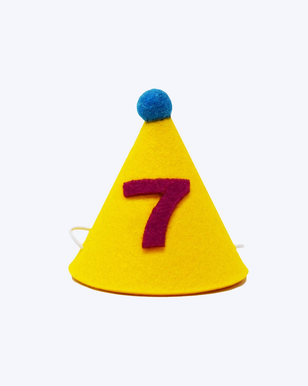 NUMBER PAWTY HAT (Options Available): Green / Four