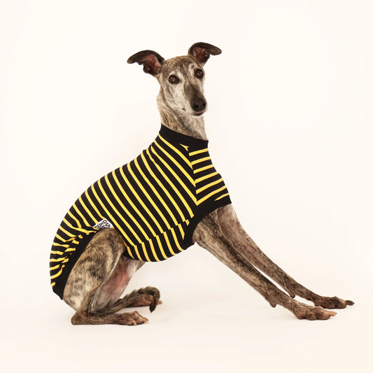 Bumble Whippet Sleeveless Hound-Tee