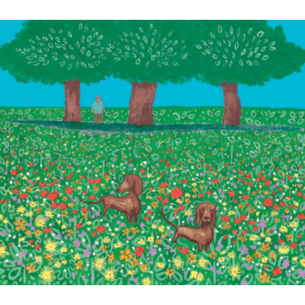 Dogs - Greeting Card