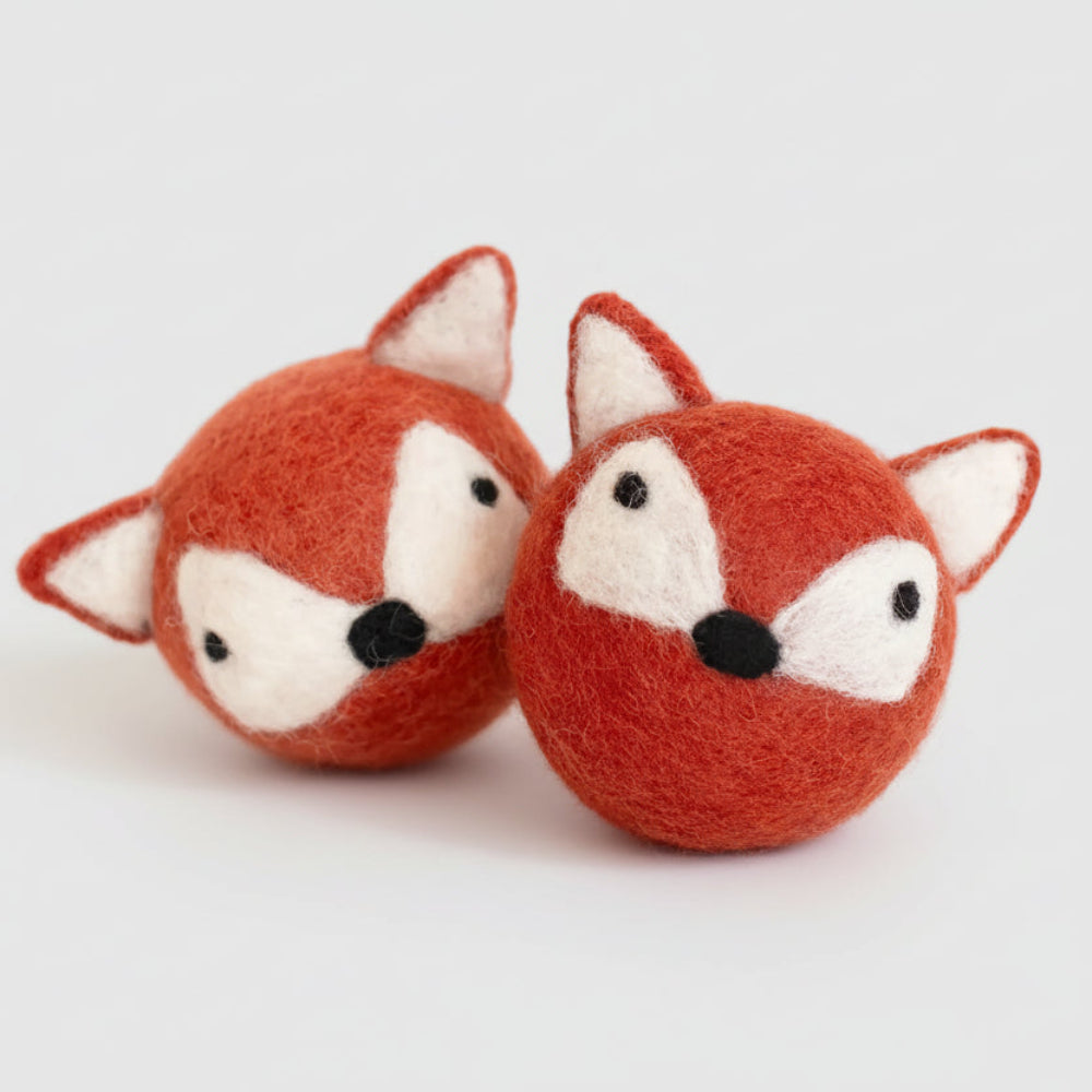 FOX WOOL BALL