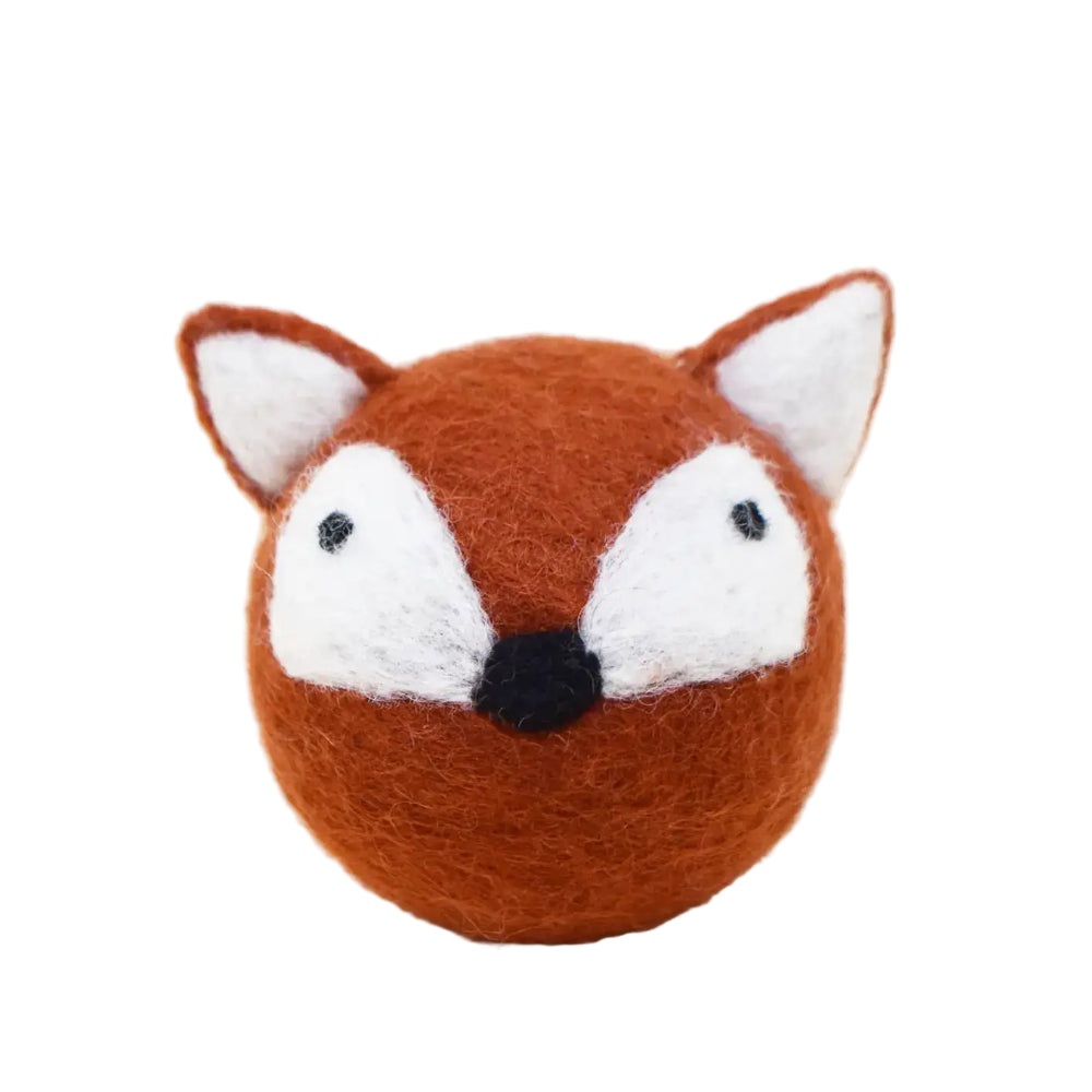 FOX WOOL BALL