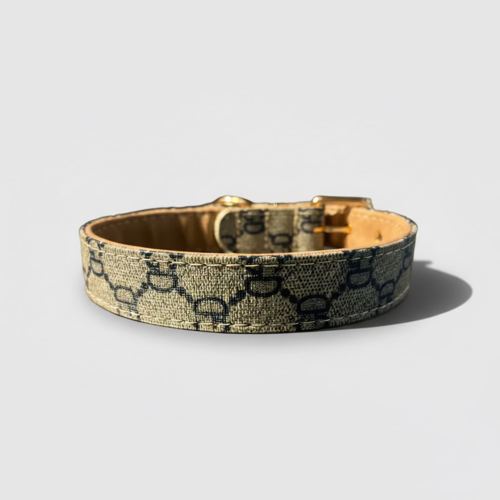 SOFIA BLUE Luxury Dog Collar