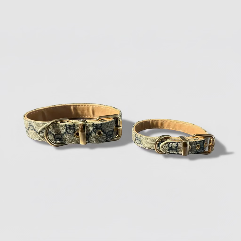 SOFIA BLUE Luxury Dog Collar