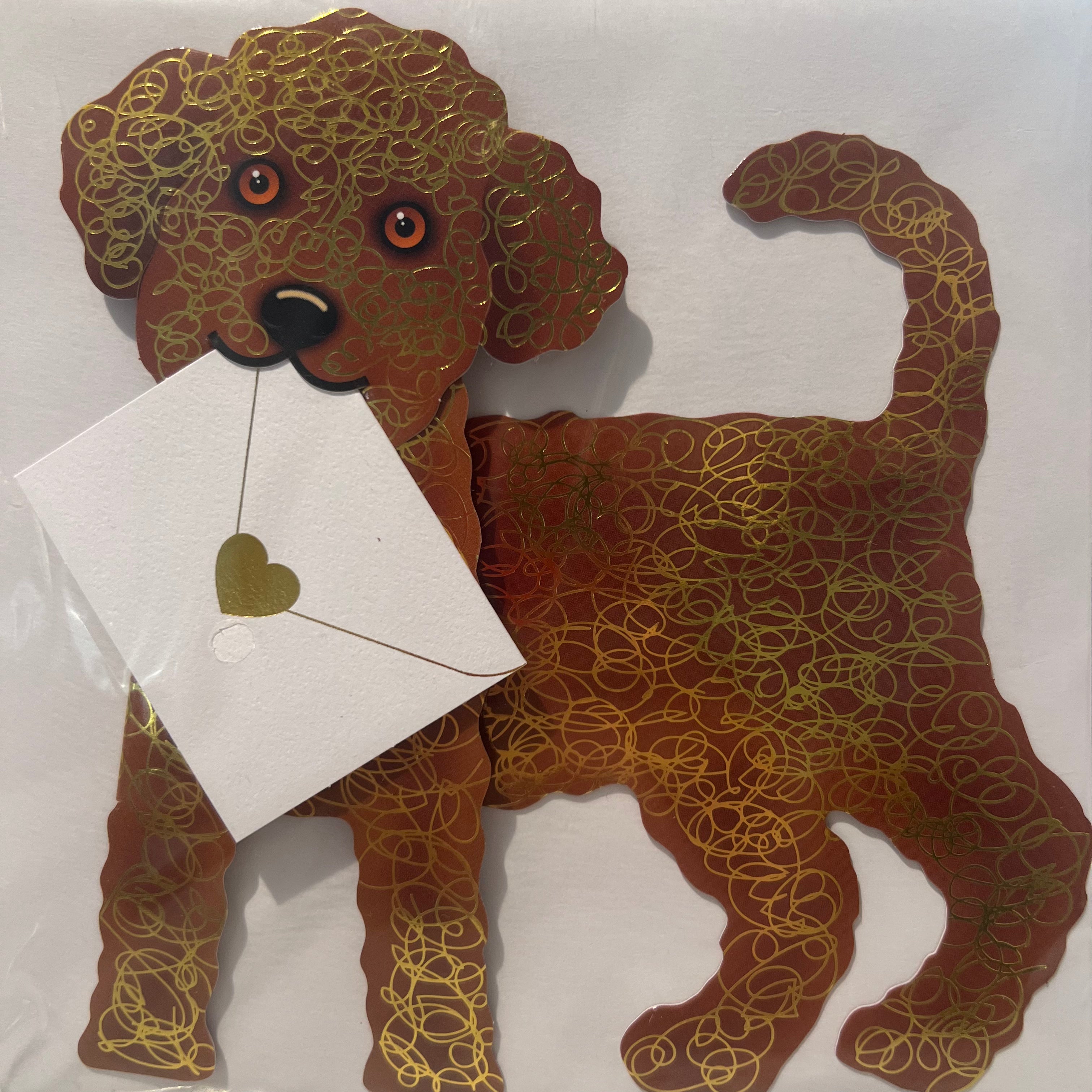 Luxury Greeting Card - Cavoodle