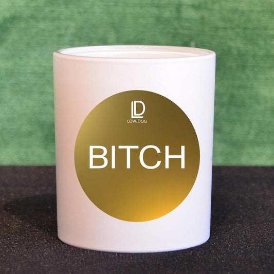 LOVEDOG CANDLE: BITCH