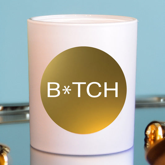LOVEDOG CANDLE - B*TCH
